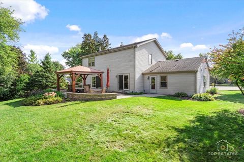 Tiny photo for 450 Trailside Drive, Lake Zurich, IL 60047 (MLS # 12478536)