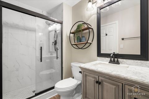 Tiny photo for 450 Trailside Drive, Lake Zurich, IL 60047 (MLS # 12478536)