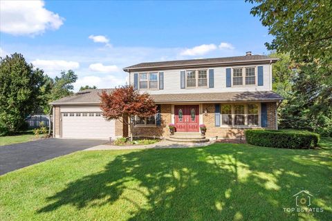 Photo of 450 Trailside Drive, Lake Zurich, IL 60047 (MLS # 12478536)
