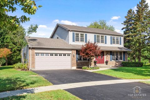 Tiny photo for 450 Trailside Drive, Lake Zurich, IL 60047 (MLS # 12478536)