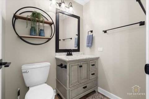 Tiny photo for 450 Trailside Drive, Lake Zurich, IL 60047 (MLS # 12478536)