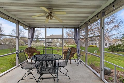 Tiny photo for 807 Heather Drive, Mahomet, IL 61853 (MLS # 12607756)