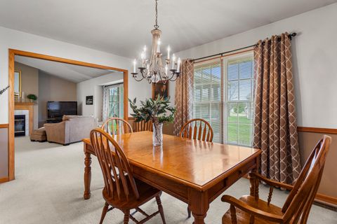 Tiny photo for 807 Heather Drive, Mahomet, IL 61853 (MLS # 12607756)