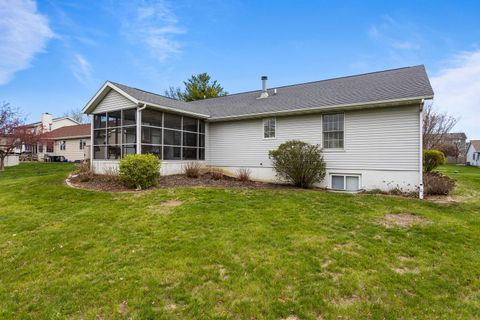 Tiny photo for 807 Heather Drive, Mahomet, IL 61853 (MLS # 12607756)