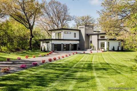 Tiny photo for 12900 S 86th Avenue, Palos Park, IL 60464 (MLS # 12630137)