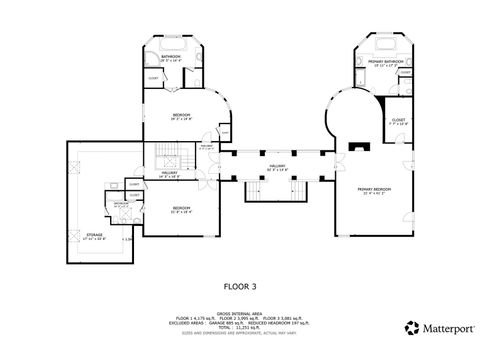 Tiny photo for 1100 Macalpin Drive, Inverness, IL 60010 (MLS # 12443038)