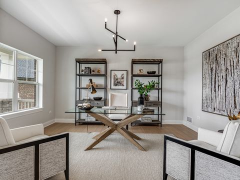 Tiny photo for 12744 Caruso Court, Lemont, IL 60439 (MLS # 12367443)