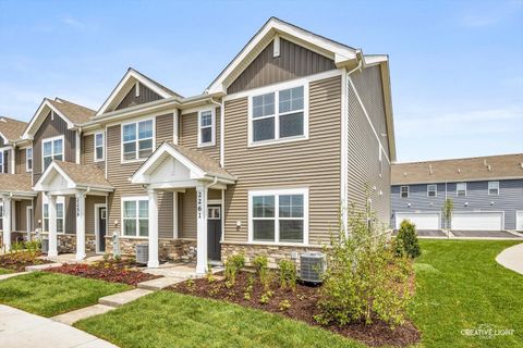 Photo of 2261 Riesling Road, Oswego, IL 60543 (MLS # 12654409)