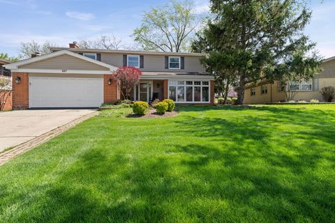 Tiny photo for 627 S Patton Avenue, Arlington Heights, IL 60005 (MLS # 12626394)