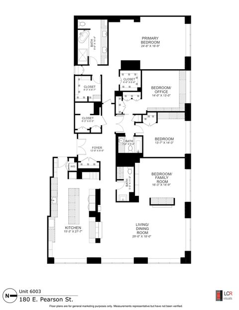 Tiny photo for 180 E PEARSON Street #6003, Chicago, IL 60611 (MLS # 12610053)