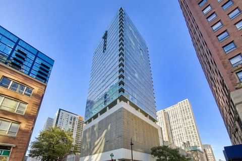 Photo of 550 N Saint Clair Street #2503, Chicago, IL 60611 (MLS # 12565447)