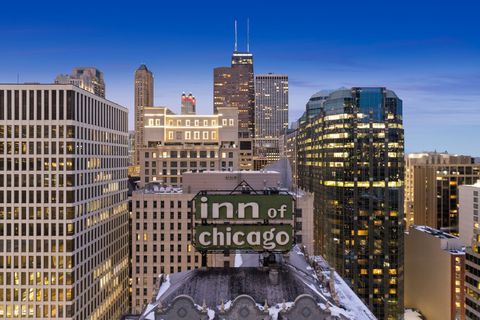 Tiny photo for 550 N Saint Clair Street #2503, Chicago, IL 60611 (MLS # 12565447)