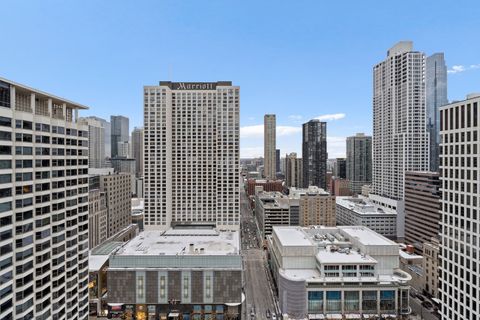 Tiny photo for 550 N Saint Clair Street #2503, Chicago, IL 60611 (MLS # 12565447)