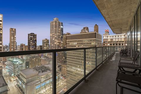 Tiny photo for 550 N Saint Clair Street #2503, Chicago, IL 60611 (MLS # 12565447)