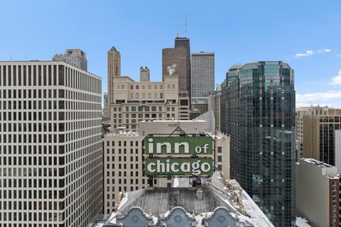 Tiny photo for 550 N Saint Clair Street #2503, Chicago, IL 60611 (MLS # 12565447)