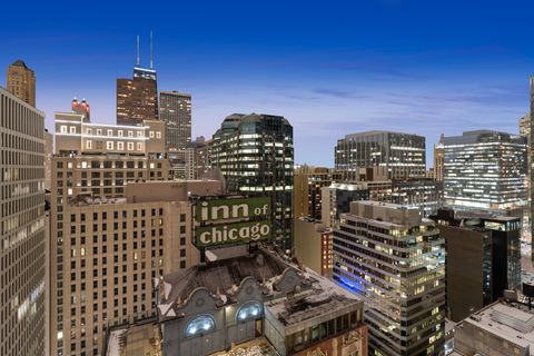 Tiny photo for 550 N Saint Clair Street #2503, Chicago, IL 60611 (MLS # 12565447)