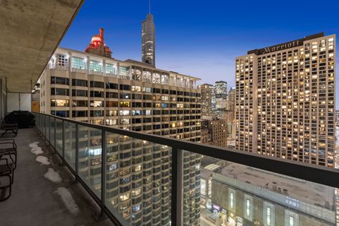 Tiny photo for 550 N Saint Clair Street #2503, Chicago, IL 60611 (MLS # 12565447)