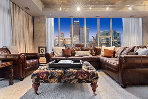 Tiny photo for 550 N Saint Clair Street #2503, Chicago, IL 60611 (MLS # 12565447)