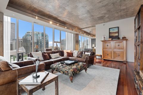 Tiny photo for 550 N Saint Clair Street #2503, Chicago, IL 60611 (MLS # 12565447)