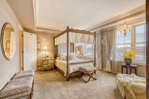 Tiny photo for 10 E Burlington Street #3B, Riverside, IL 60546 (MLS # 12607040)