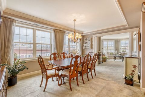 Tiny photo for 10 E Burlington Street #3B, Riverside, IL 60546 (MLS # 12607040)