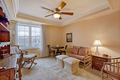 Tiny photo for 10 E Burlington Street #3B, Riverside, IL 60546 (MLS # 12607040)