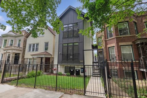 Photo of 1842 N Whipple Street #1, Chicago, IL 60647 (MLS # 12656670)