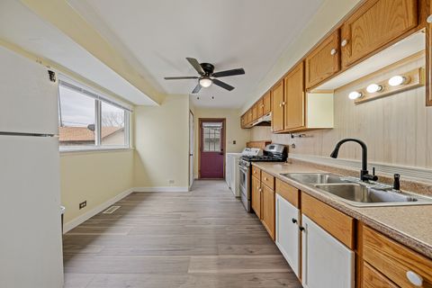 Tiny photo for 16738 Hobart Avenue, Orland Hills, IL 60487 (MLS # 12525565)