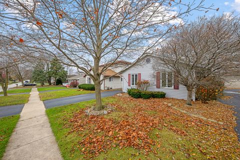 Tiny photo for 16738 Hobart Avenue, Orland Hills, IL 60487 (MLS # 12525565)