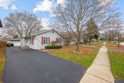 Tiny photo for 16738 Hobart Avenue, Orland Hills, IL 60487 (MLS # 12525565)