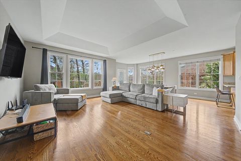 Tiny photo for 735 Woodglen Lane, Lemont, IL 60439 (MLS # 12624891)