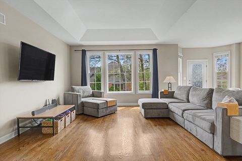 Tiny photo for 735 Woodglen Lane, Lemont, IL 60439 (MLS # 12624891)