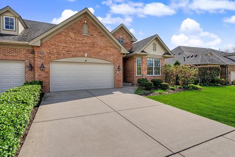 Tiny photo for 735 Woodglen Lane, Lemont, IL 60439 (MLS # 12624891)