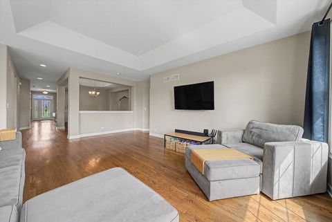 Tiny photo for 735 Woodglen Lane, Lemont, IL 60439 (MLS # 12624891)