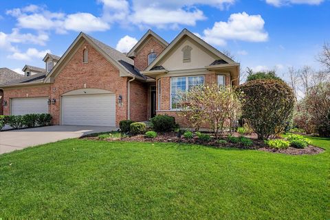 Tiny photo for 735 Woodglen Lane, Lemont, IL 60439 (MLS # 12624891)