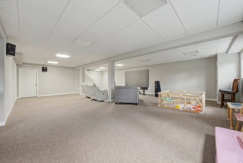 Tiny photo for 735 Woodglen Lane, Lemont, IL 60439 (MLS # 12624891)