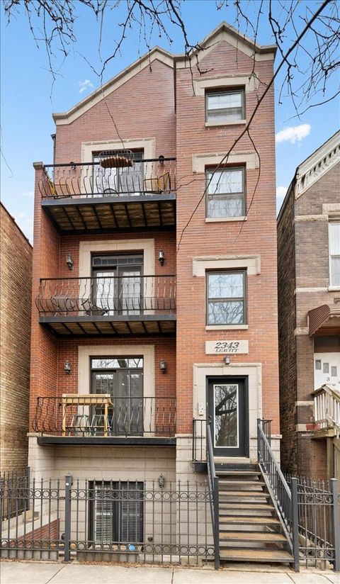 Photo of 2343 N Leavitt Street #1, Chicago, IL 60647 (MLS # 12602535)
