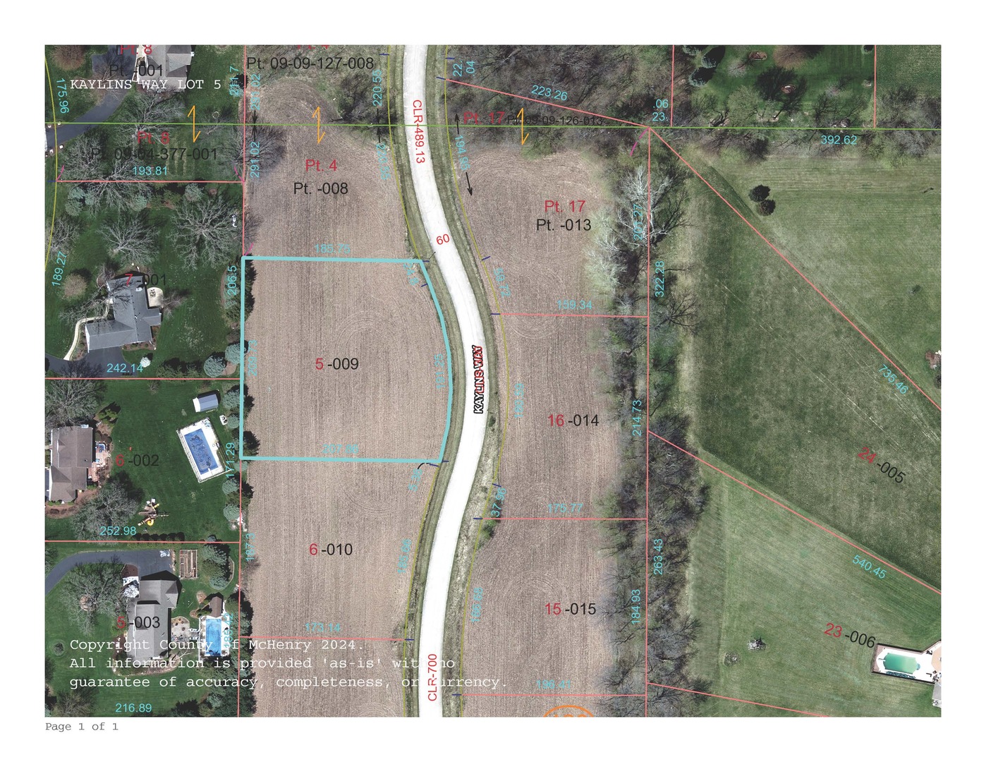 LOT 5 Kaylins Way