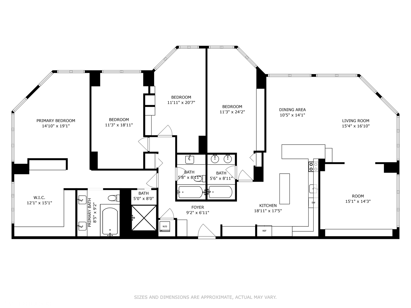 405 N Wabash Avenue 5009