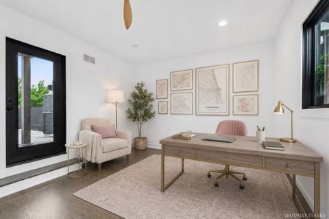 Tiny photo for 1021 N Wood Street #3, Chicago, IL 60622 (MLS # 12607886)