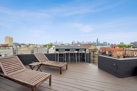 Tiny photo for 1021 N Wood Street #3, Chicago, IL 60622 (MLS # 12607886)
