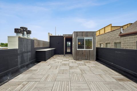 Tiny photo for 1021 N Wood Street #3, Chicago, IL 60622 (MLS # 12607886)