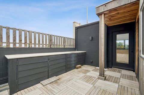 Tiny photo for 1021 N Wood Street #3, Chicago, IL 60622 (MLS # 12607886)