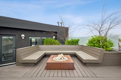 Tiny photo for 1021 N Wood Street #3, Chicago, IL 60622 (MLS # 12607886)