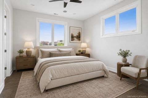 Tiny photo for 1021 N Wood Street #3, Chicago, IL 60622 (MLS # 12607886)