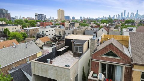 Tiny photo for 1021 N Wood Street #3, Chicago, IL 60622 (MLS # 12607886)