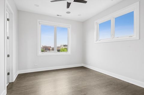 Tiny photo for 1021 N Wood Street #3, Chicago, IL 60622 (MLS # 12607886)
