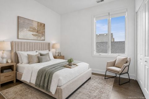 Tiny photo for 1021 N Wood Street #3, Chicago, IL 60622 (MLS # 12607886)