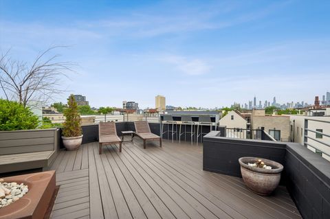 Tiny photo for 1021 N Wood Street #3, Chicago, IL 60622 (MLS # 12607886)