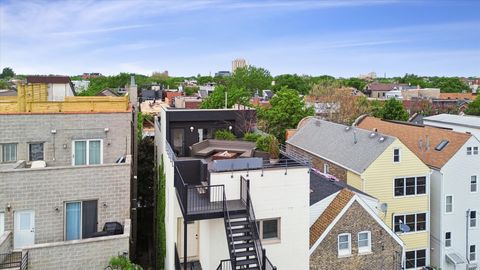 Tiny photo for 1021 N Wood Street #3, Chicago, IL 60622 (MLS # 12607886)